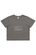 Heavy Faded Crop Tee