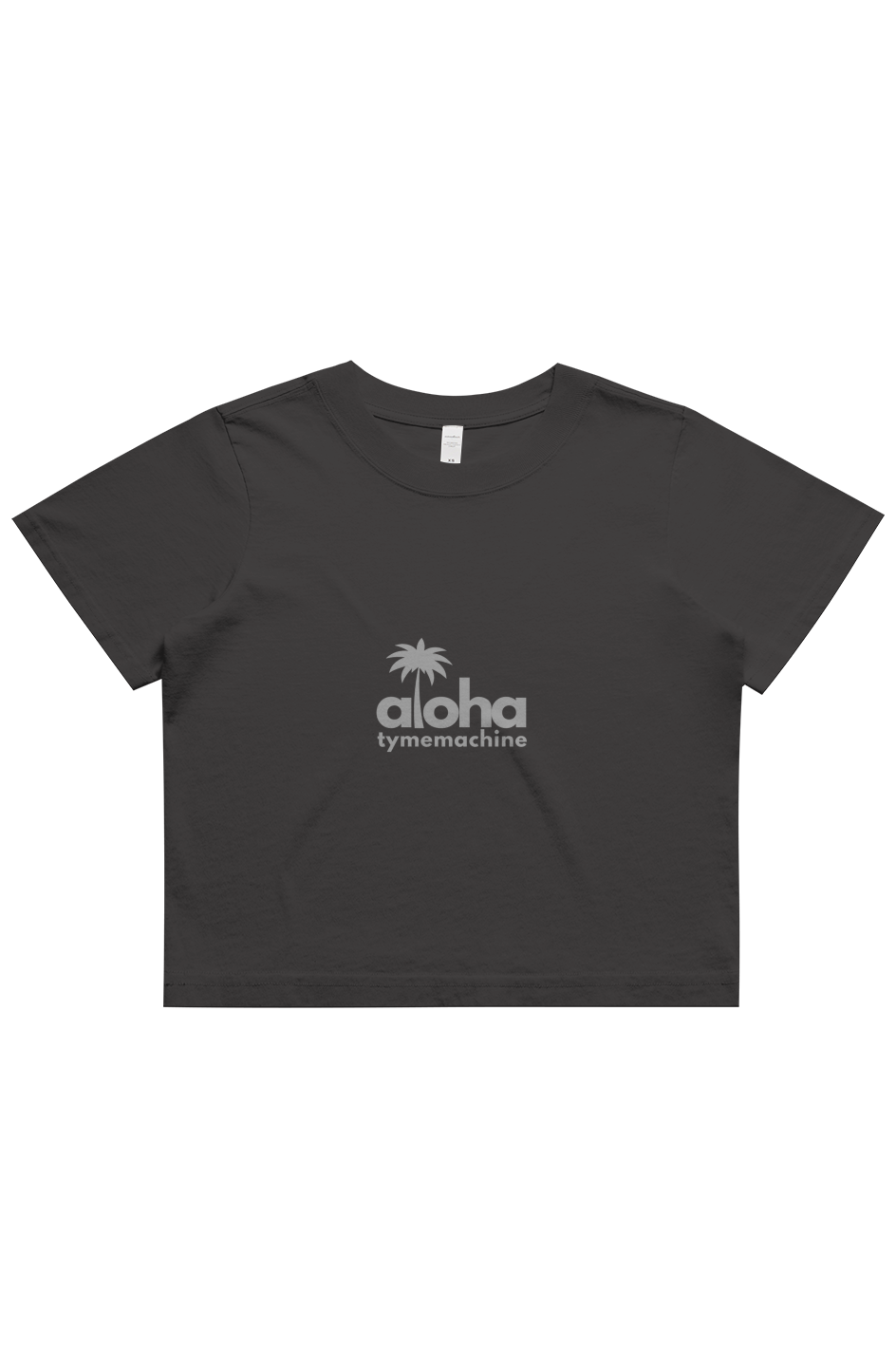 Heavy Faded Crop Tee