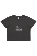 Heavy Faded Crop Tee