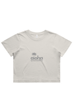 Heavy Faded Crop Tee