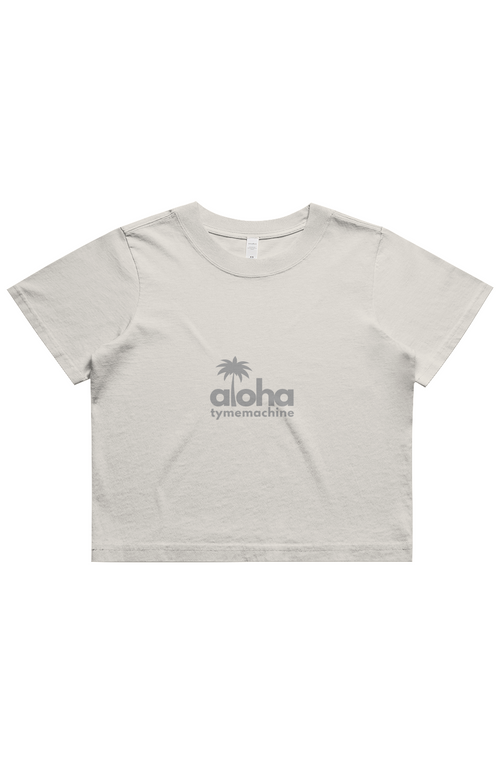 Heavy Faded Crop Tee