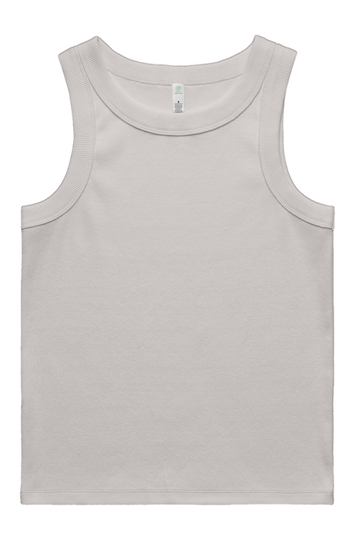 WOMENS RIB TANK