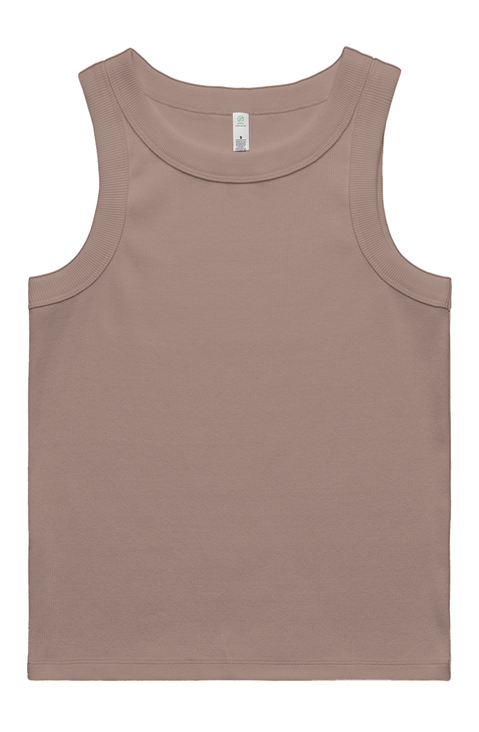 WOMENS RIB TANK
