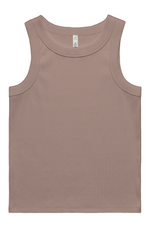 WOMENS RIB TANK