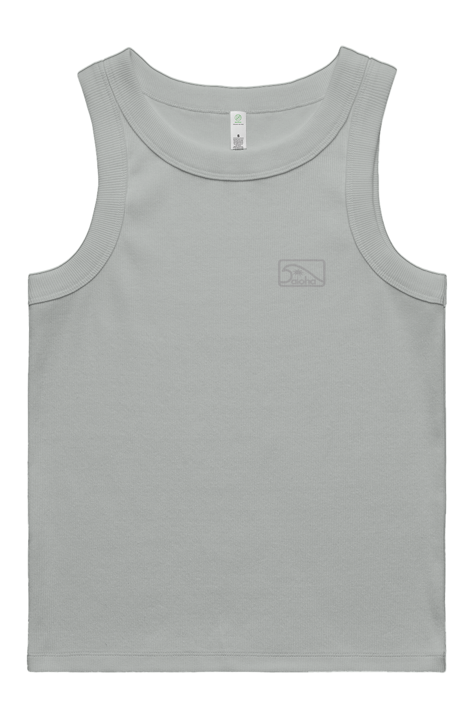 Wo's Organic Rib Tank