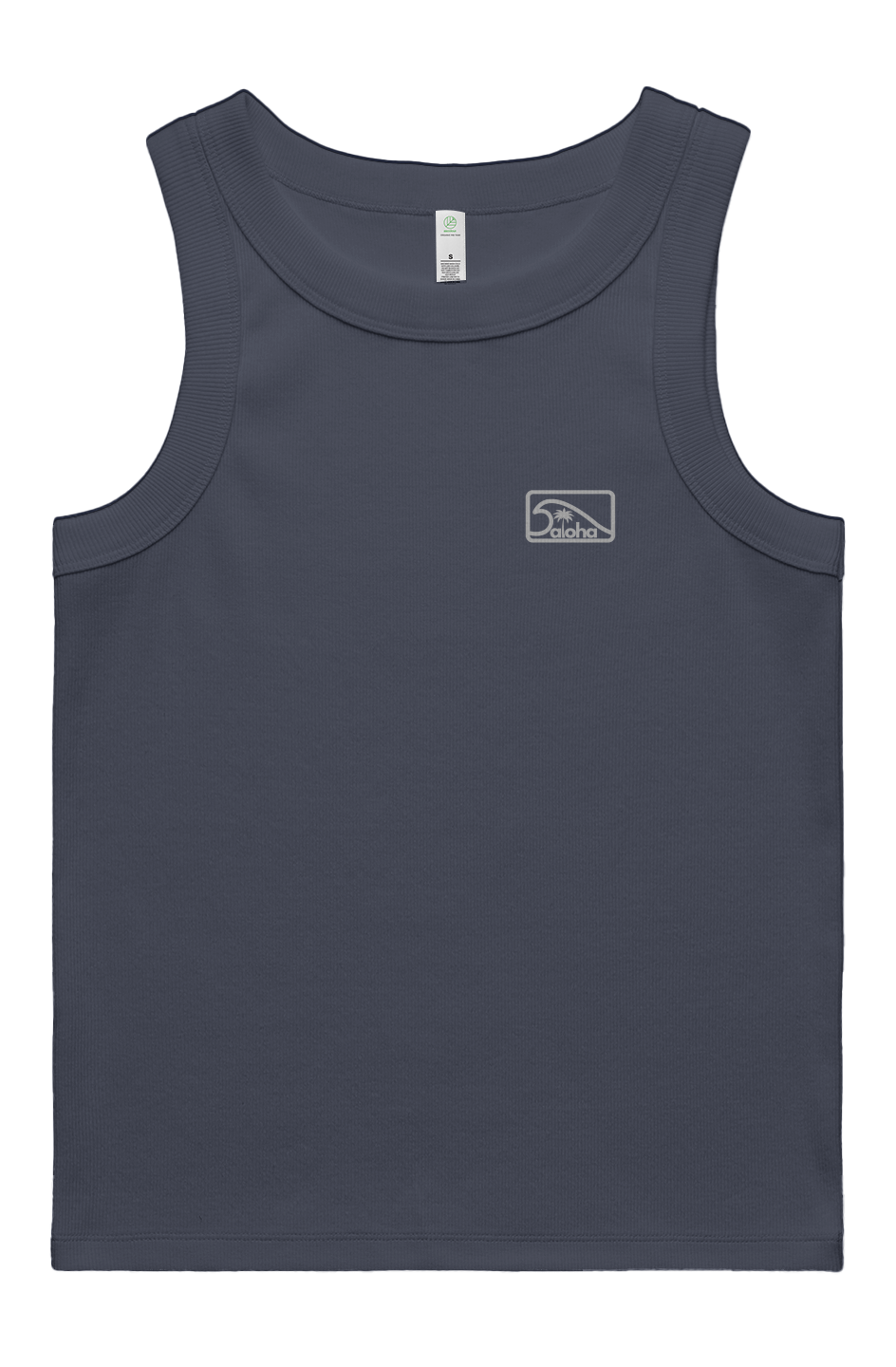 Wo's Organic Rib Tank