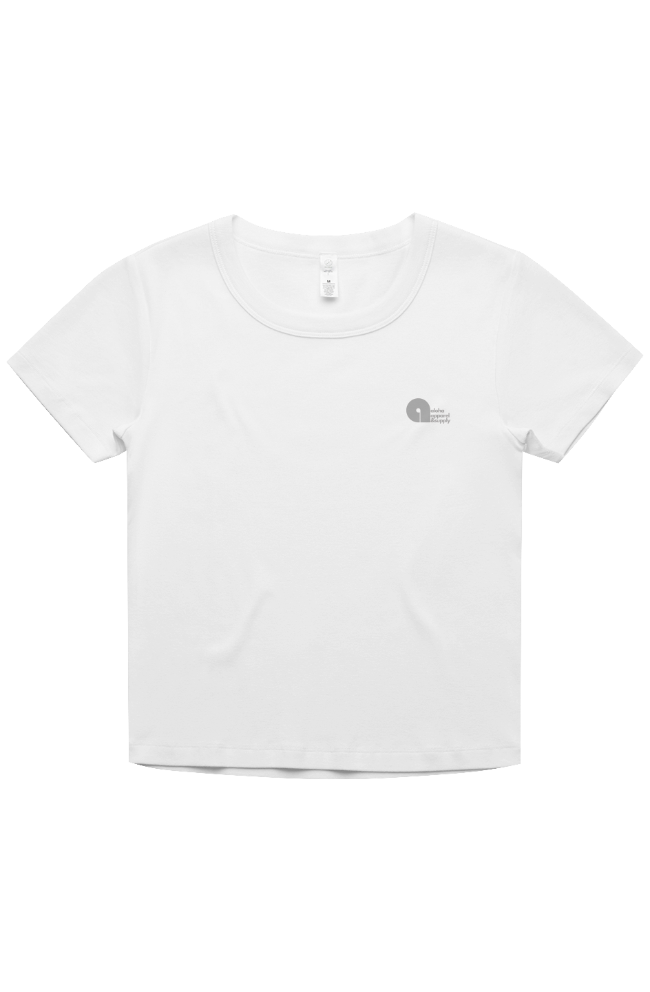 Womens Organic Rib Baby Tee