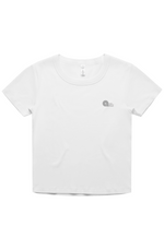 Womens Organic Rib Baby Tee