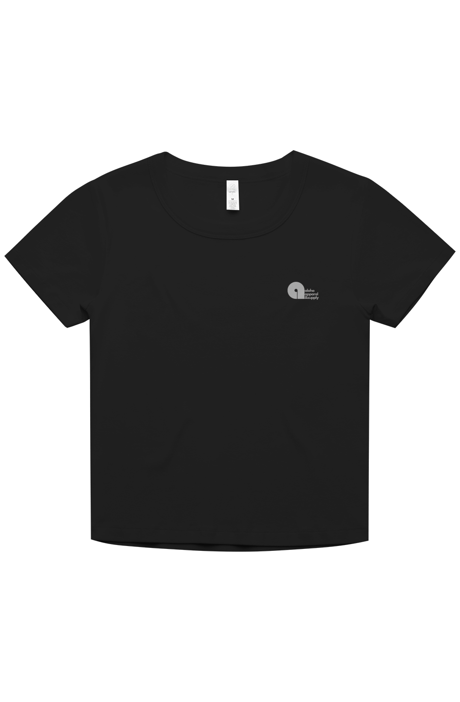 Womens Organic Rib Baby Tee