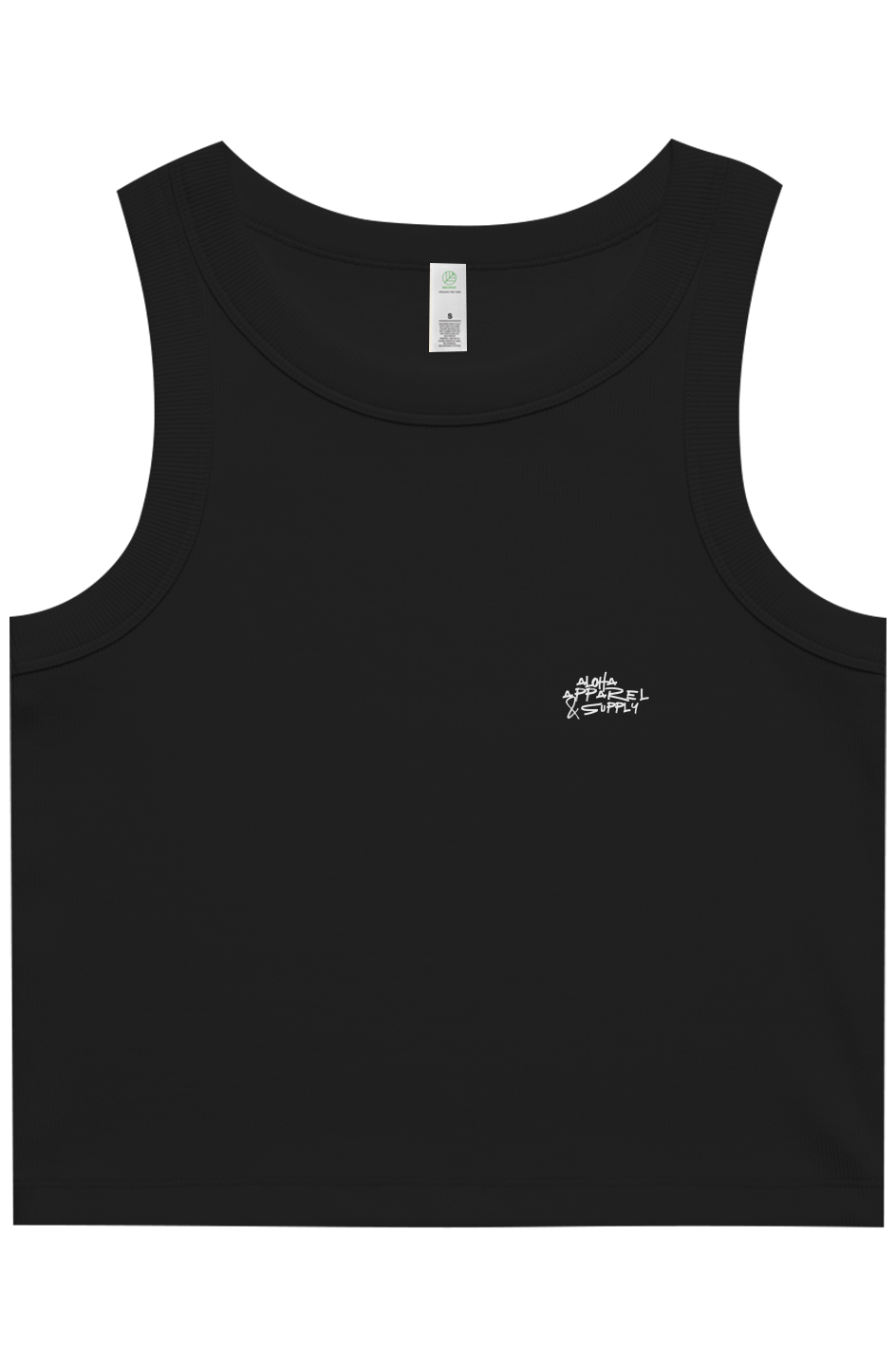 Womens Organic Rib Tank