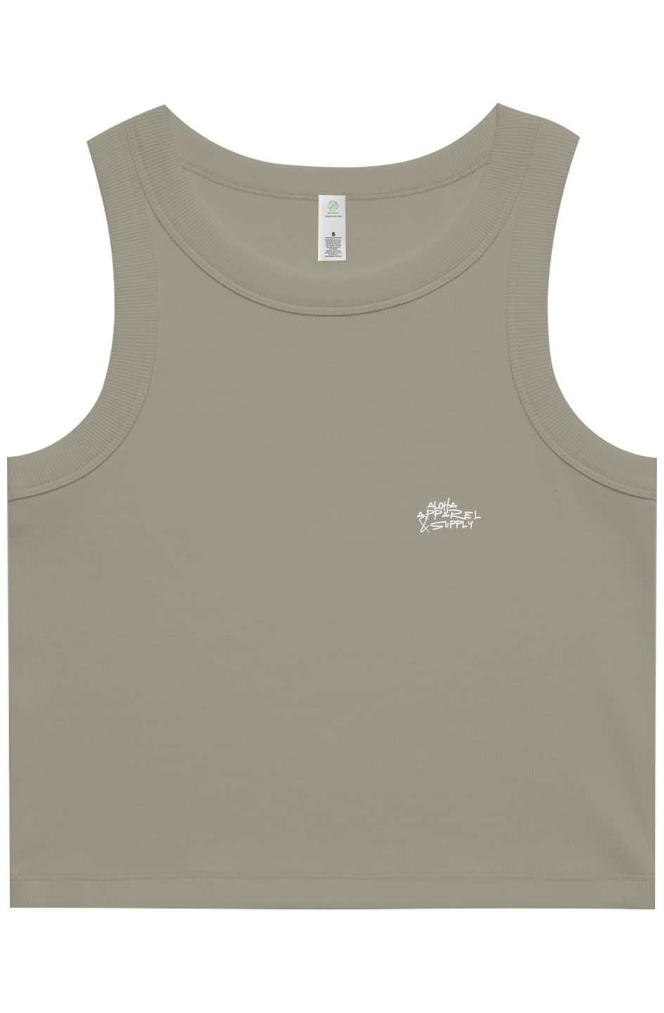 Womens Organic Rib Tank