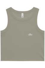 Womens Organic Rib Tank