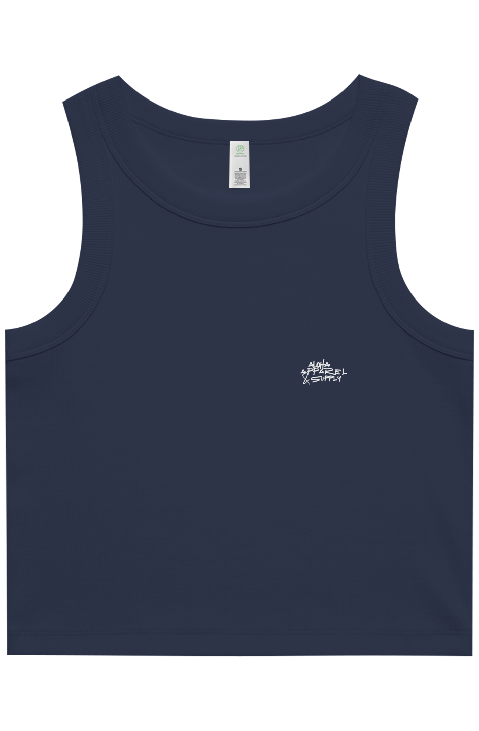 Womens Organic Rib Tank