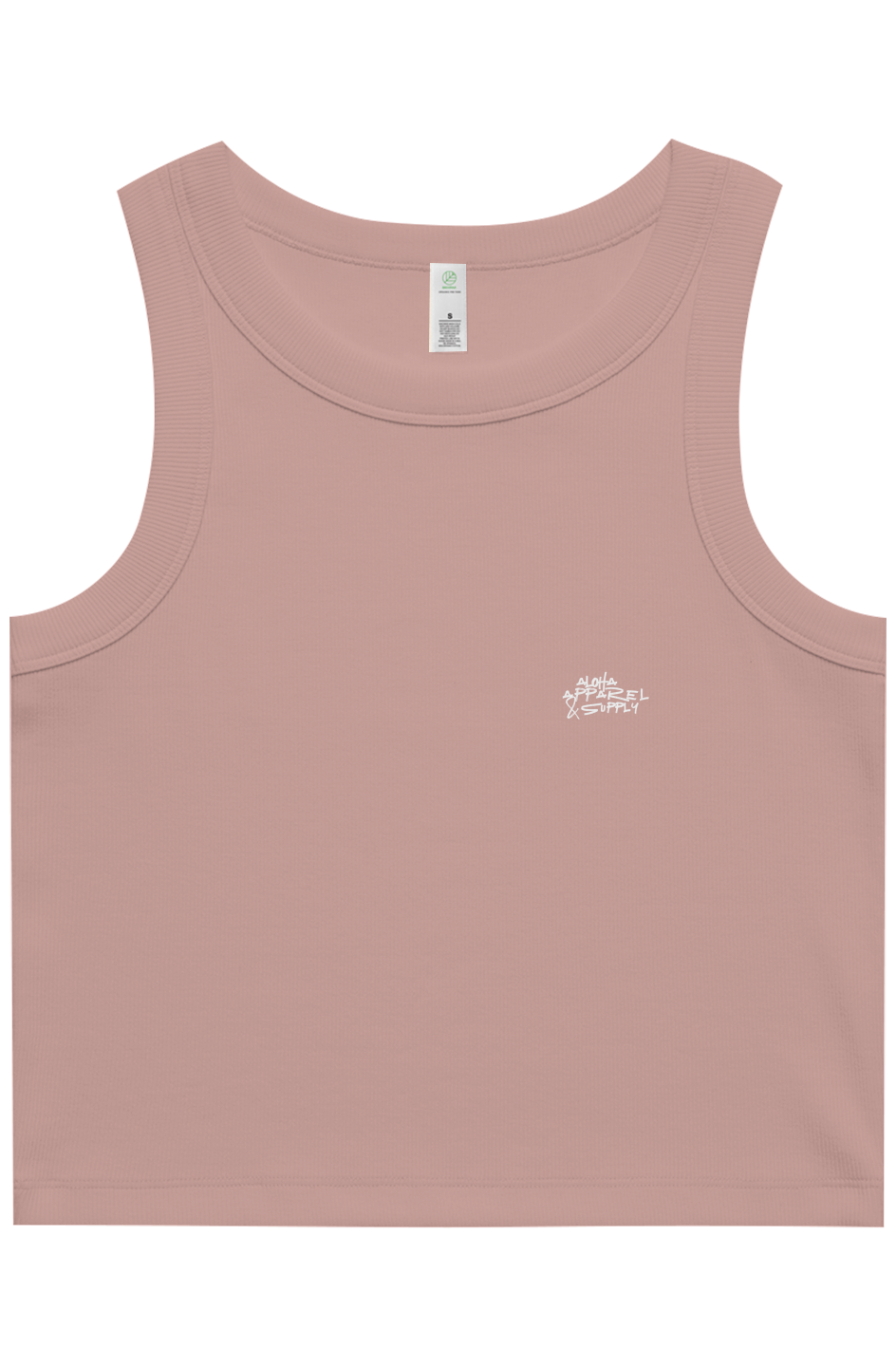 WOMENS RIB TANK AAS