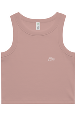 WOMENS RIB TANK AAS
