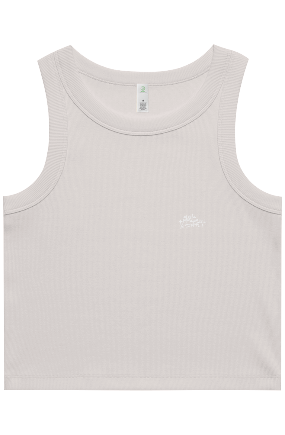 WOMENS RIB TANK AAS