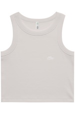 WOMENS RIB TANK AAS