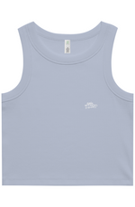 WOMENS RIB TANK AAS