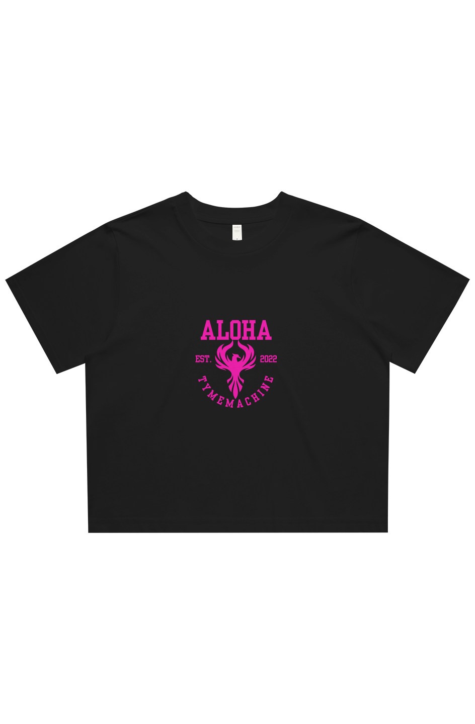 Womens Classic Crop Tee