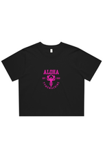 Womens Classic Crop Tee