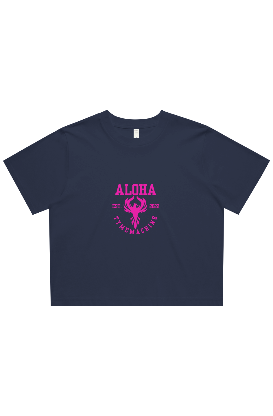 Womens Classic Crop Tee