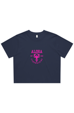 Womens Classic Crop Tee