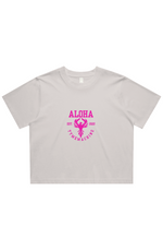 Womens Classic Crop Tee