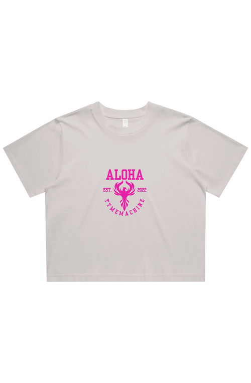 Womens Classic Crop Tee