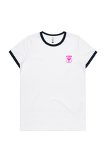 WOMENS MAPLE RINGER TEE