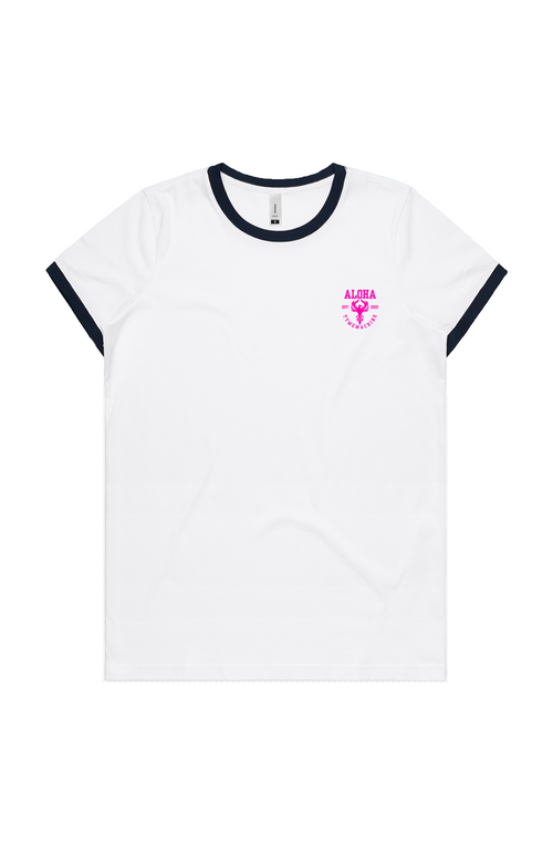 WOMENS MAPLE RINGER TEE