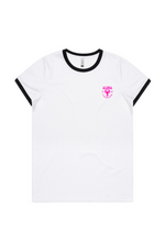 WOMENS MAPLE RINGER TEE