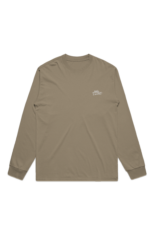 HEAVY FADED L/S TEE