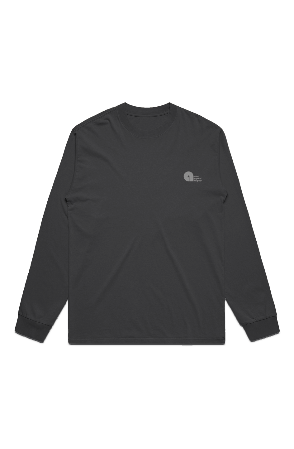 HEAVY FADED L/S TEE AAS
