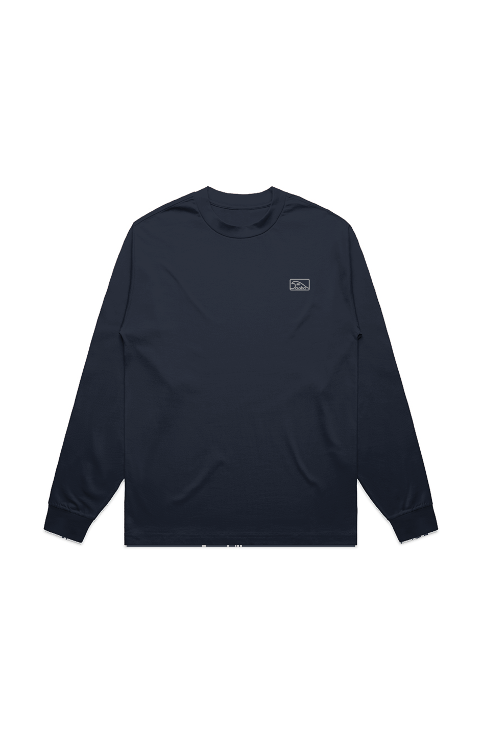 MENS HEAVY L/S TEE SURF
