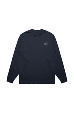 MENS HEAVY L/S TEE SURF
