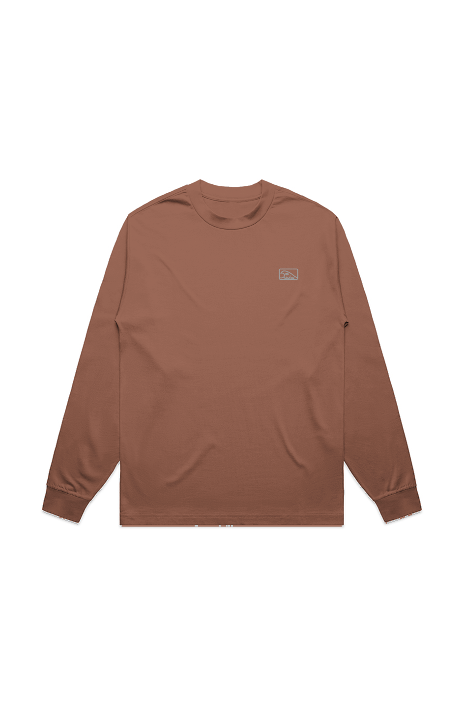 MENS HEAVY L/S TEE SURF