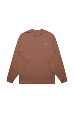 MENS HEAVY L/S TEE SURF