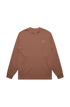 Load image into Gallery viewer, MENS HEAVY L/S TEE SURF
