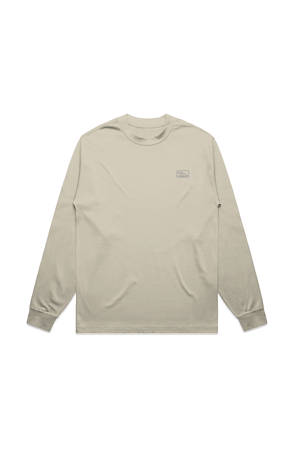MENS HEAVY L/S TEE SURF