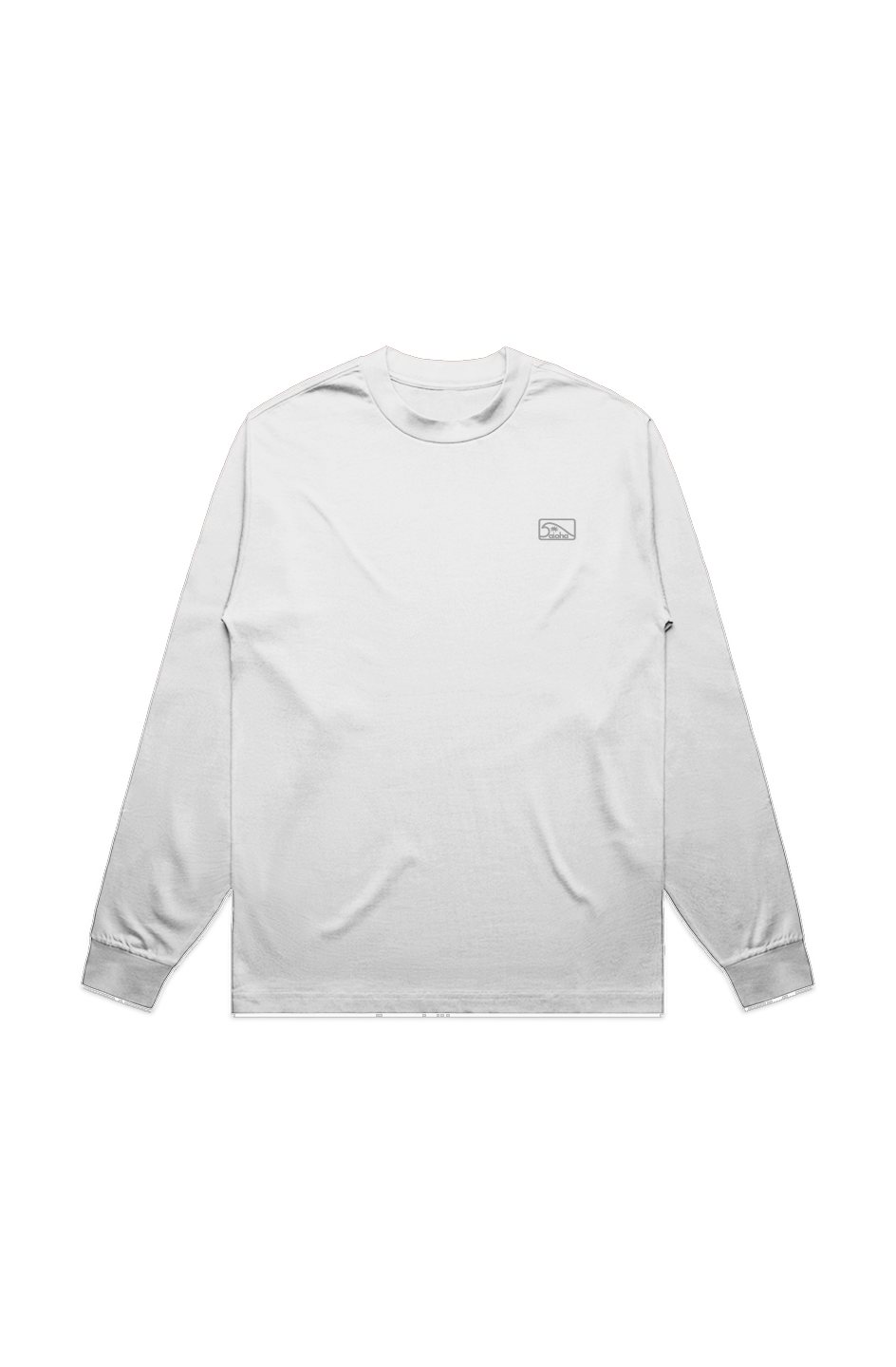MENS HEAVY L/S TEE SURF