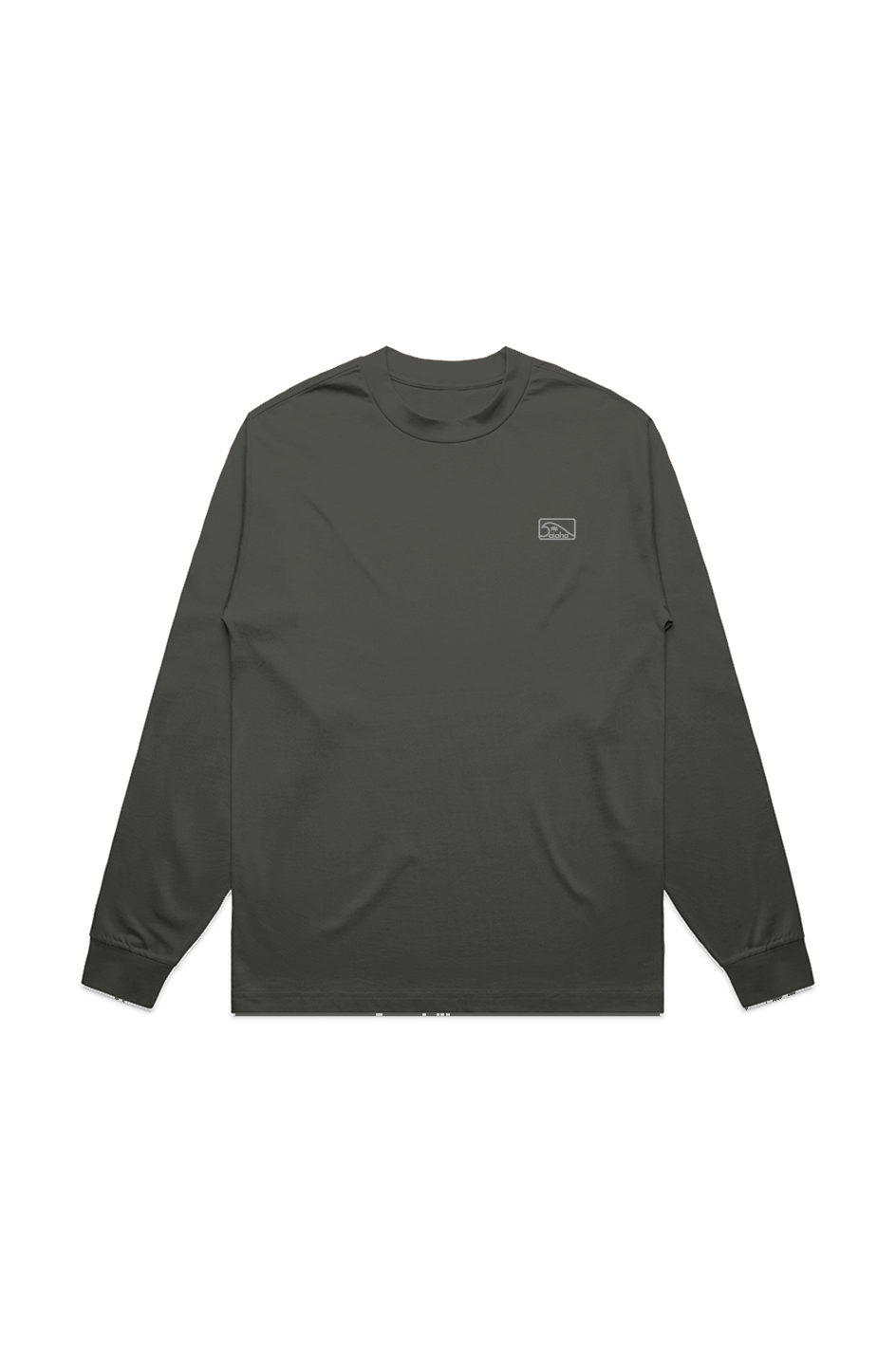 MENS HEAVY L/S TEE SURF
