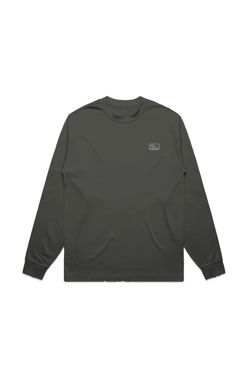 MENS HEAVY L/S TEE SURF