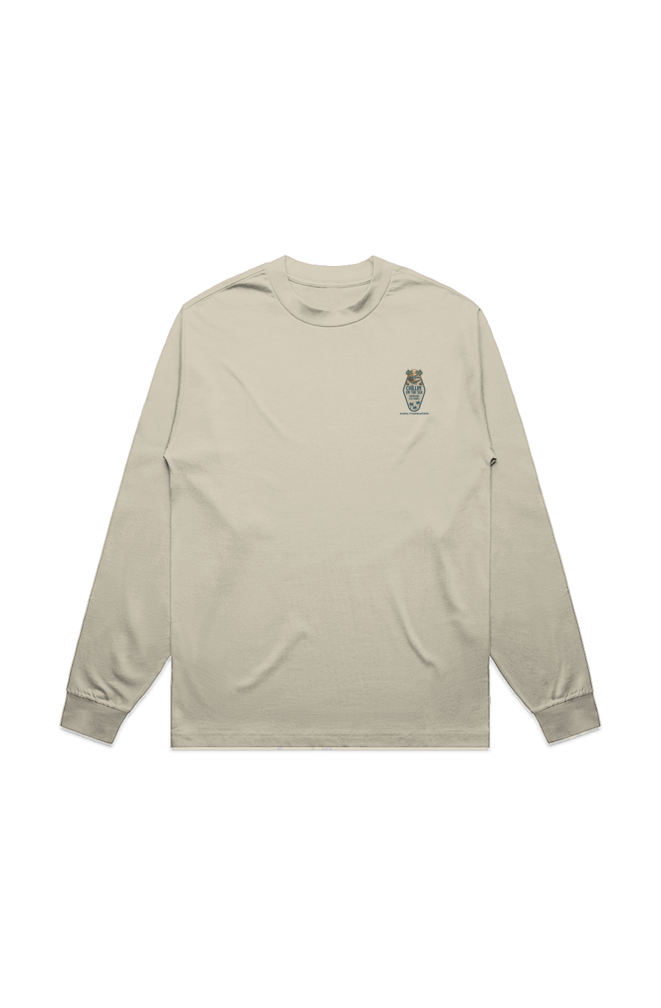 MENS HEAVY L/S TEE
