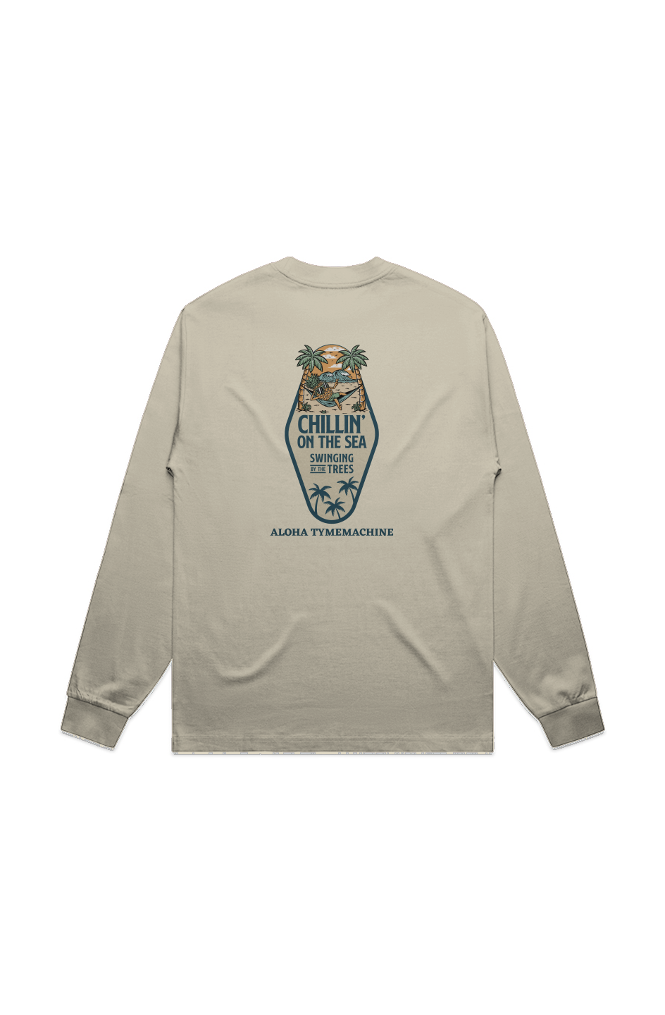 MENS HEAVY L/S TEE