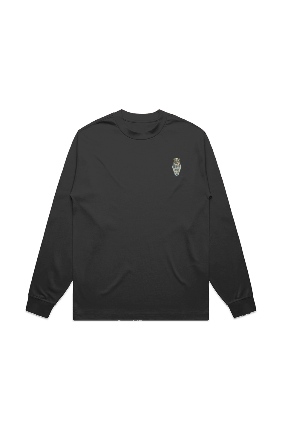MENS HEAVY L/S TEE