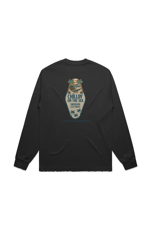 MENS HEAVY L/S TEE
