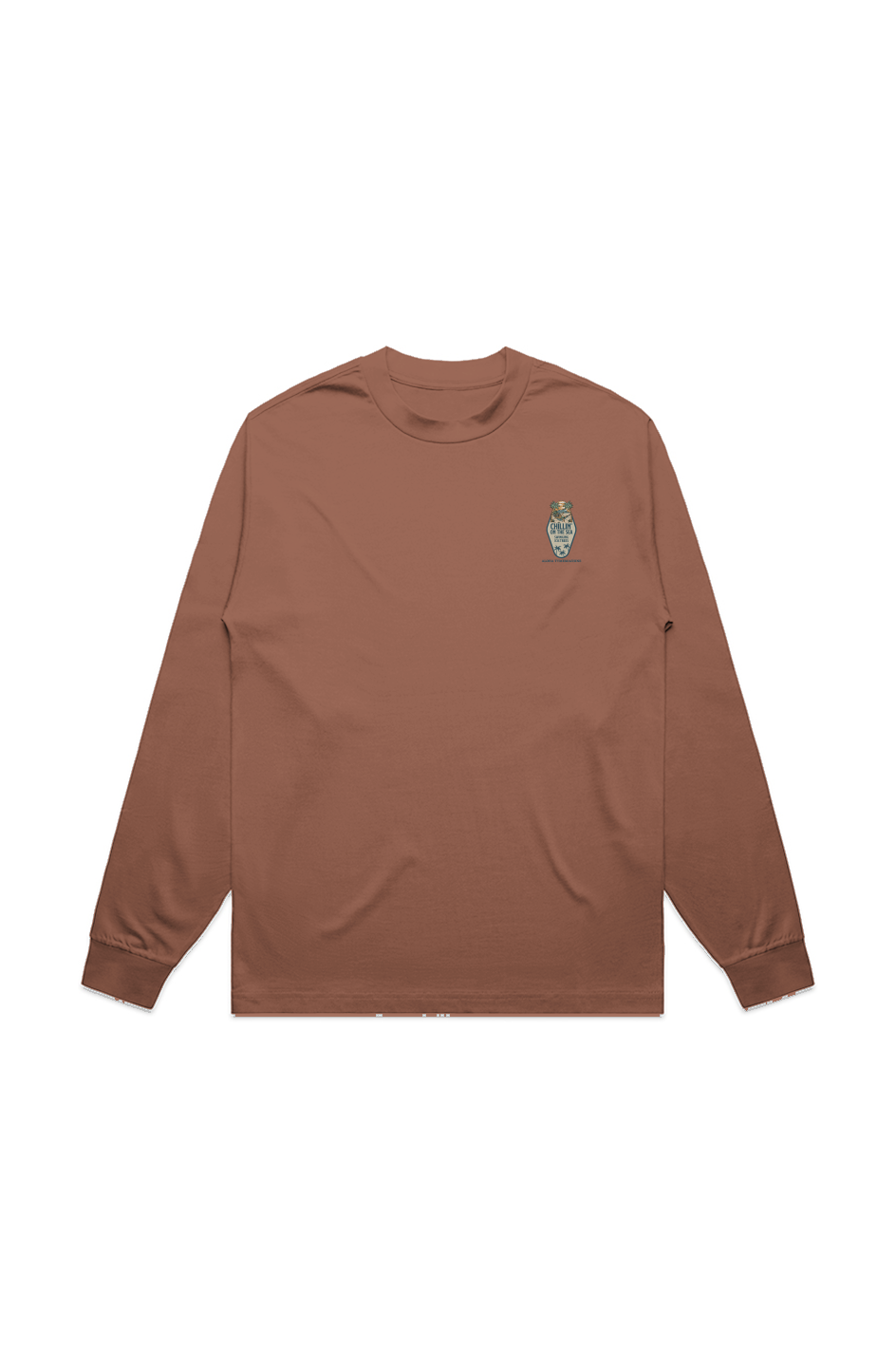 MENS HEAVY L/S TEE
