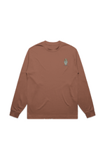 MENS HEAVY L/S TEE