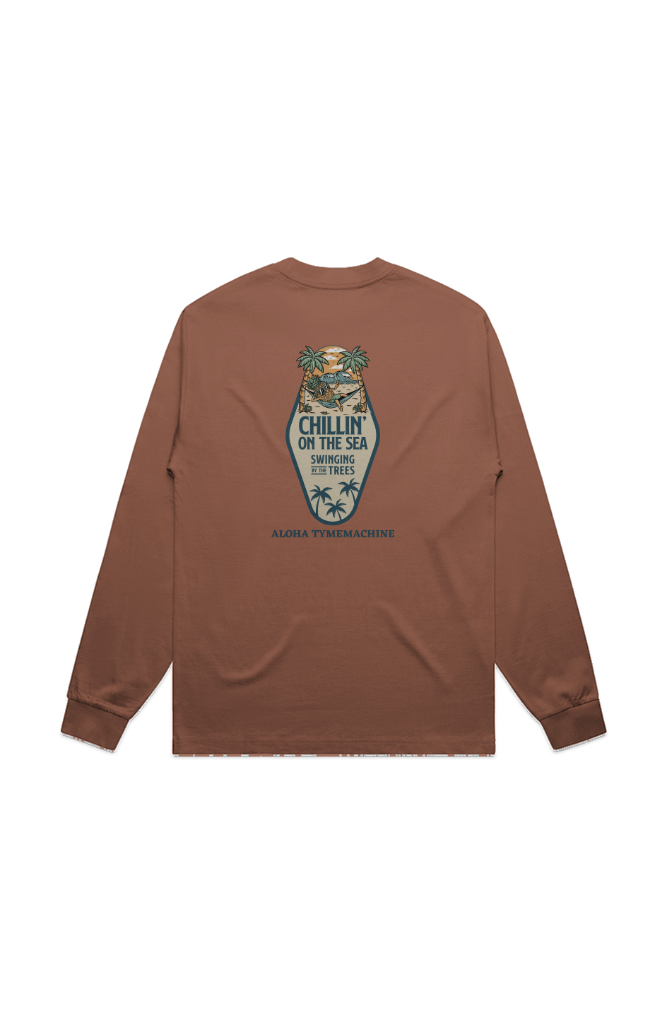 MENS HEAVY L/S TEE