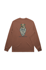 MENS HEAVY L/S TEE